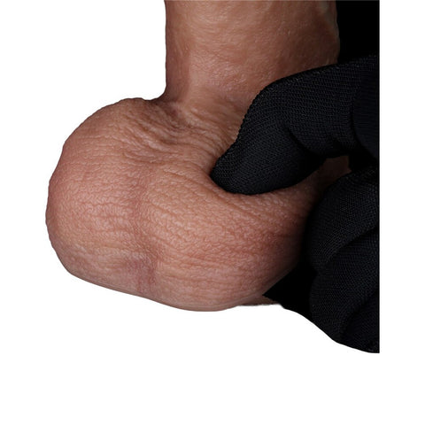 Lovetoy Dual Layered Silicone Dildo 7.5 Inches > Dildos > Realistic Dildos