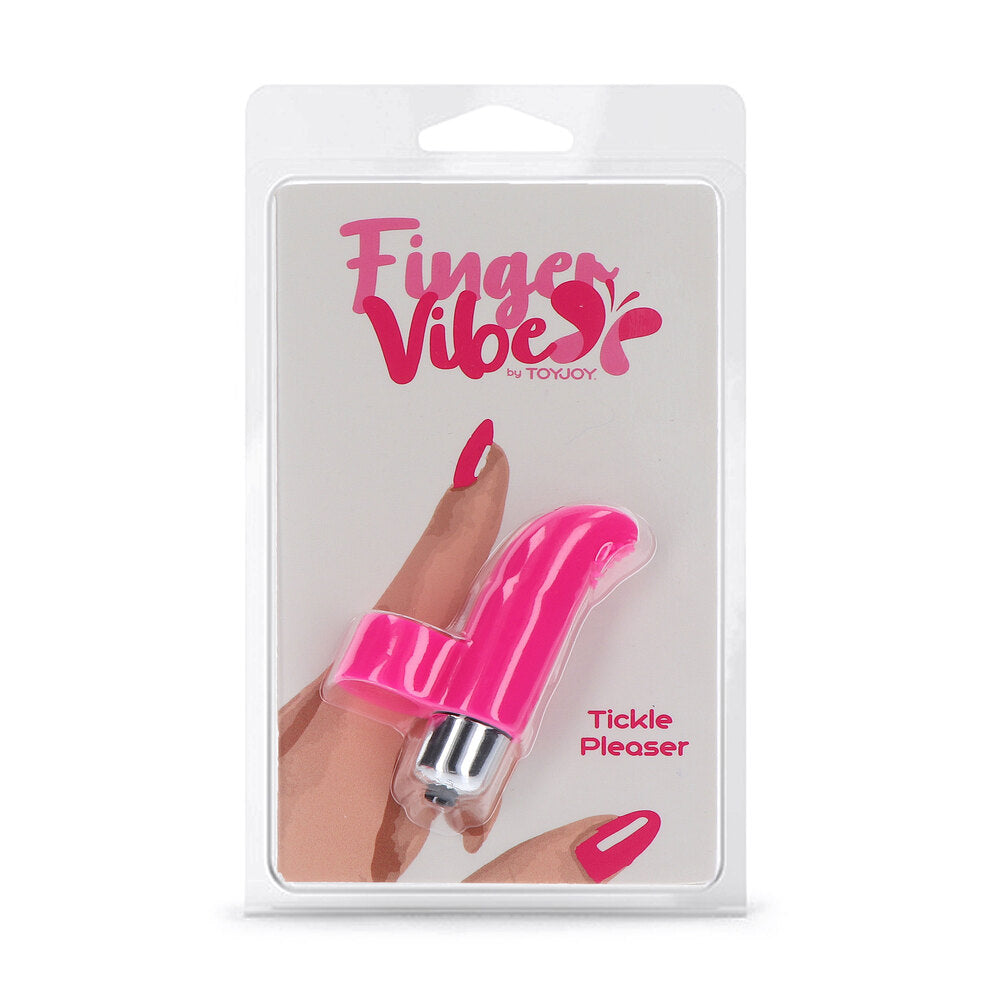 ToyJoy Tickle Pleaser – Mini Silicone Finger Vibrator > Vibrators > Finger Vibrators