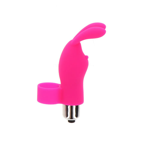 ToyJoy Bunny Pleaser Rechargeable Silicone Finger Vibe Default Title > Sex Toys For Ladies > Finger Vibrators