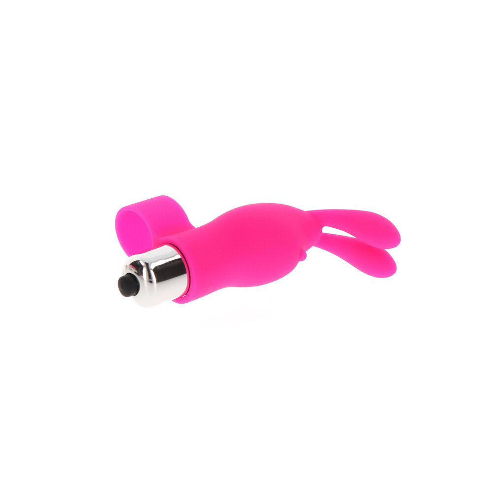 ToyJoy Bunny Pleaser Rechargeable Silicone Finger Vibe > Sex Toys For Ladies > Finger Vibrators