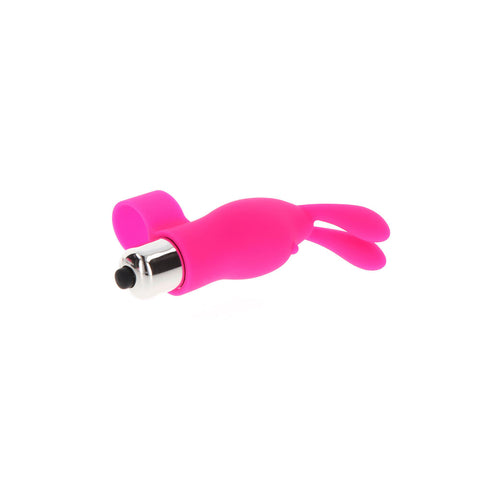 ToyJoy Bunny Pleaser Rechargeable Silicone Finger Vibe > Sex Toys For Ladies > Finger Vibrators