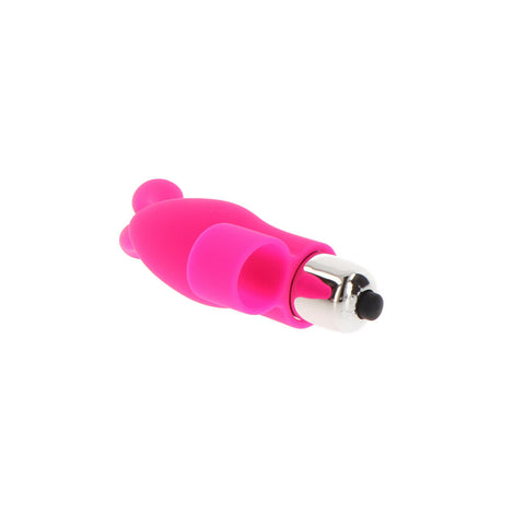 ToyJoy Bunny Pleaser Rechargeable Silicone Finger Vibe > Sex Toys For Ladies > Finger Vibrators