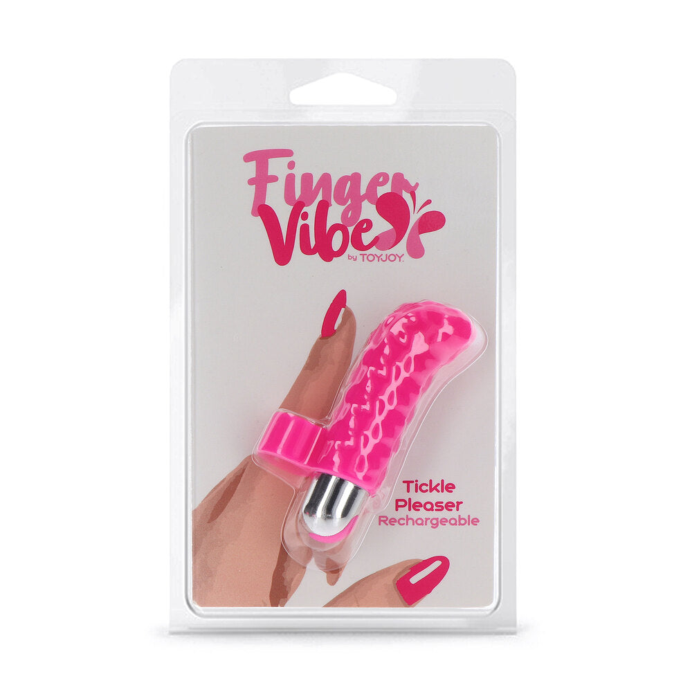 ToyJoy Tickle Pleaser Rechargeable Finger Vibe > Vibrators > Finger Vibrators
