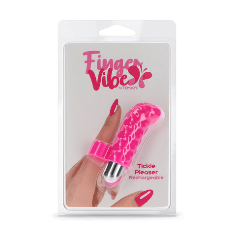 ToyJoy Tickle Pleaser Rechargeable Finger Vibe > Vibrators > Finger Vibrators