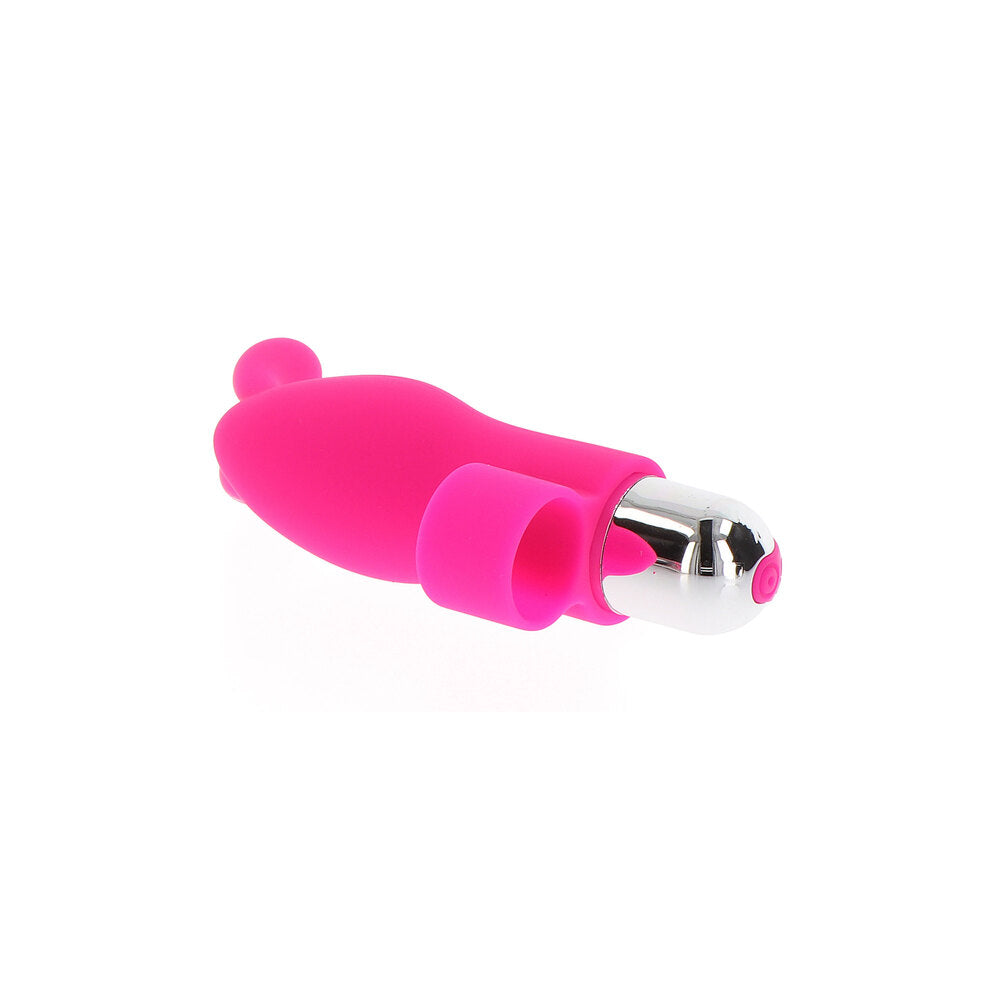 ToyJoy Bunny Pleaser Rechargeable Silicone Finger Vibe > Sex Toys For Ladies > Finger Vibrators