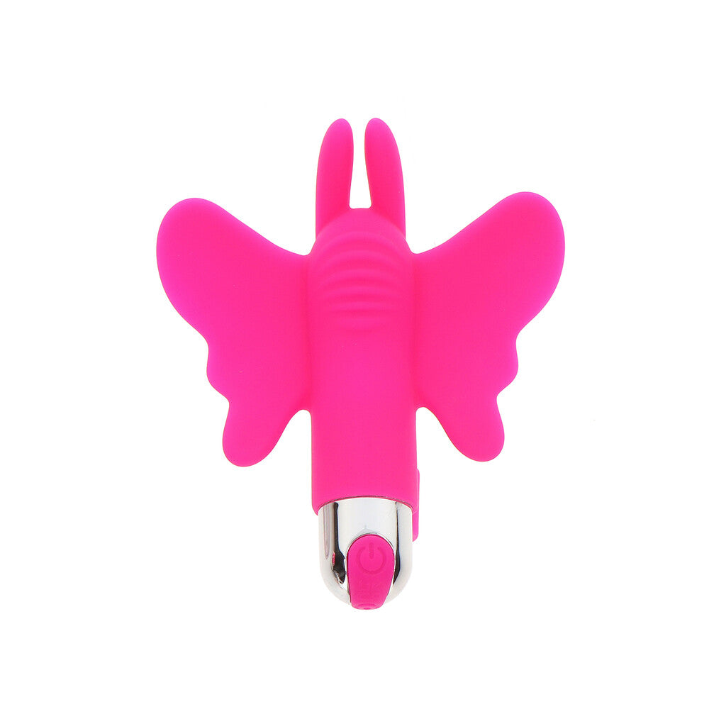 ToyJoy Butterfly Pleaser – Rechargeable Silicone Finger Vibrator Default Title > Vibrators > Finger Vibrators