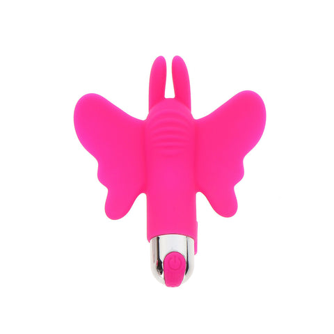 ToyJoy Butterfly Pleaser – Rechargeable Silicone Finger Vibrator Default Title > Vibrators > Finger Vibrators