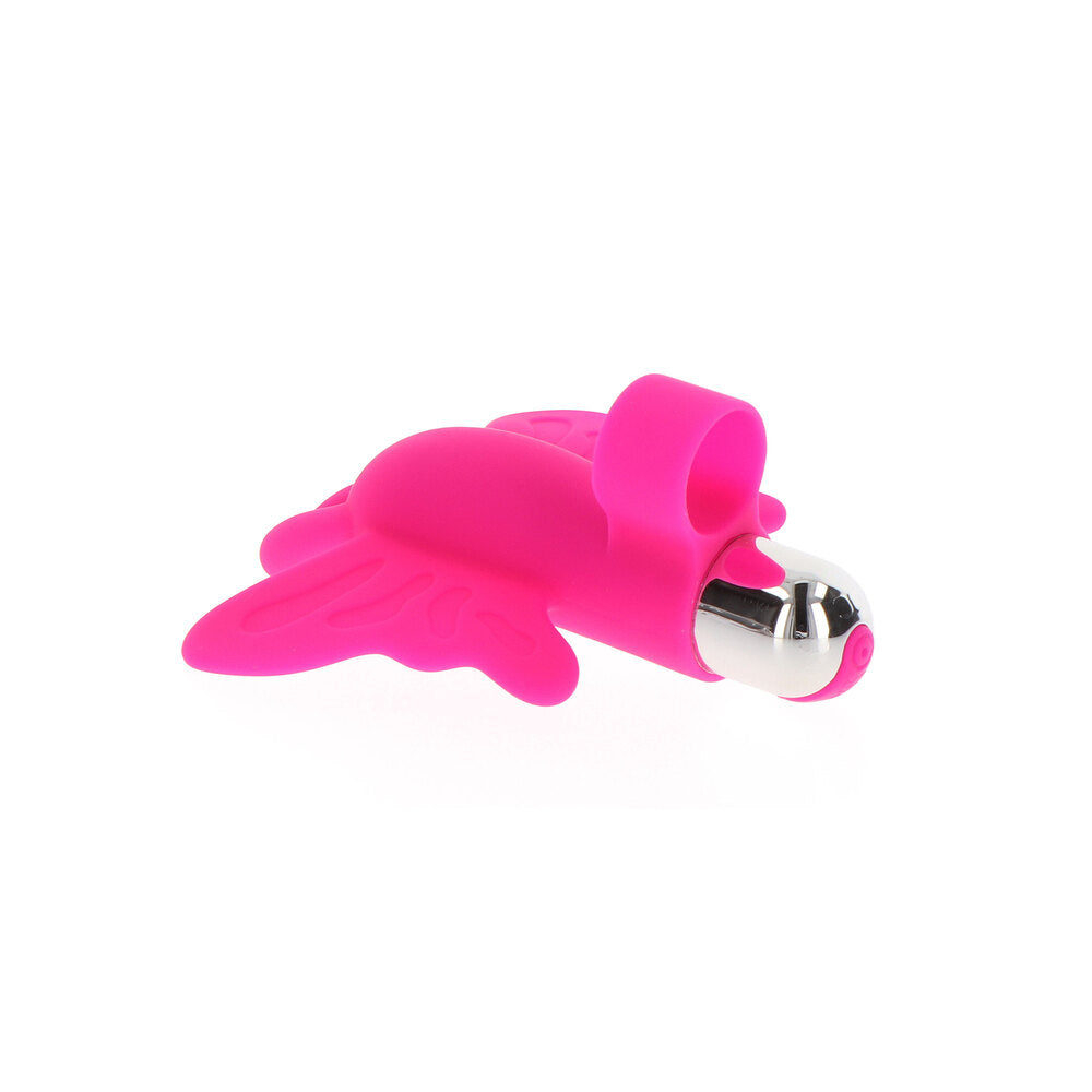 ToyJoy Butterfly Pleaser – Rechargeable Silicone Finger Vibrator > Vibrators > Finger Vibrators