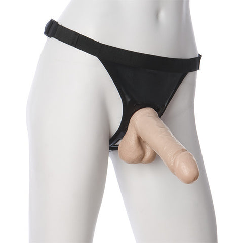 Vaculock 6 Inch Realistic Dildo Attachment Lifelike Dildos & Dongs