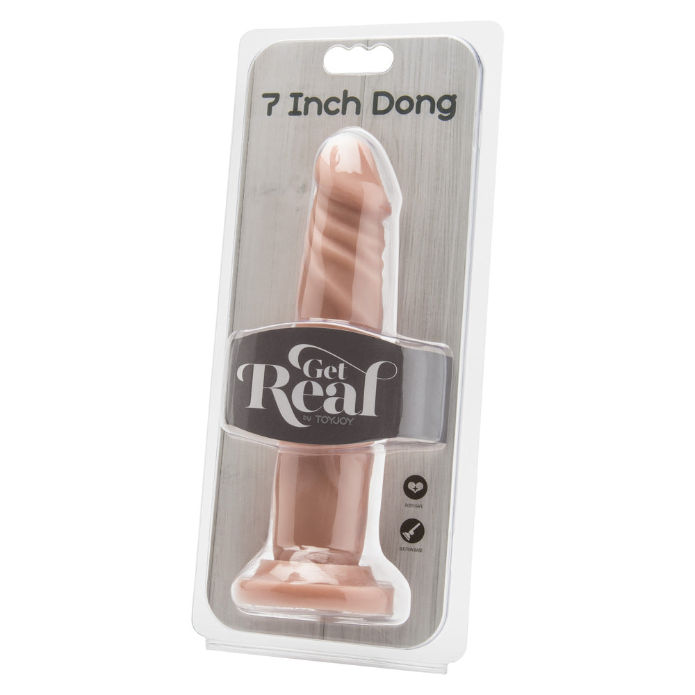 ToyJoy Get Real 7 Inch – 7 Inch PVC Dildo Secondary image