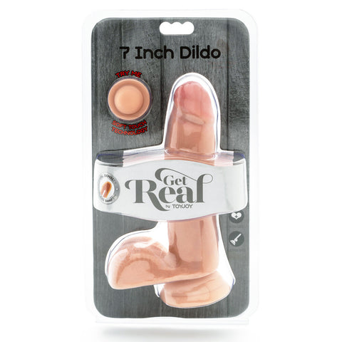 ToyJoy 7 Inch Dual Density Realistic Silicone Dildo > Realistic Dildos and Vibes > Realistic Dildos