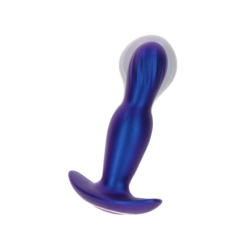 ToyJoy Stout Inflatable Vibrating Butt Plug With Remote > Anal Range > Vibrating Buttplug