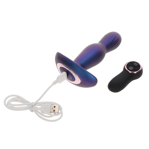 ToyJoy Stout Inflatable Vibrating Butt Plug With Remote > Anal Range > Vibrating Buttplug
