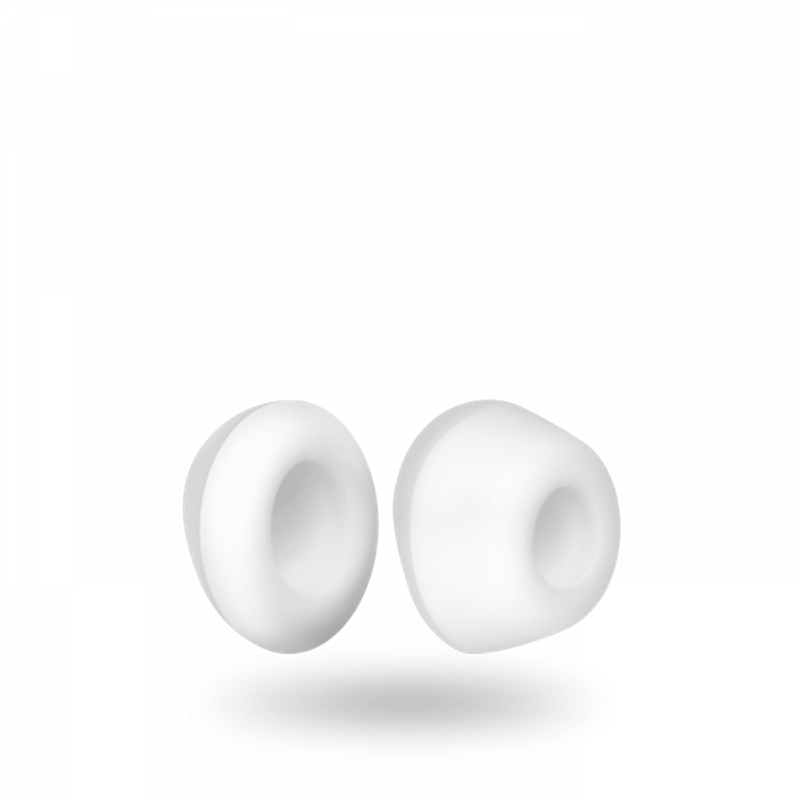 Satisfyer Pro 2 Replacement Silicone Climax Tips Set of 2 – Silicone Accessories > Sex Toys > Replacement Parts