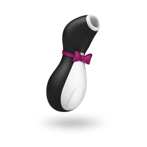 Satisfyer Penguin Touch Free USB Rechargeable Clitoral Stimulator AIR PULSATION