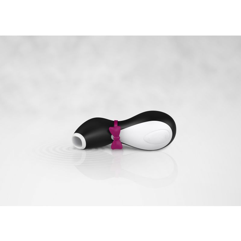 Satisfyer Penguin Touch Free USB Rechargeable Clitoral Stimulator AIR PULSATION