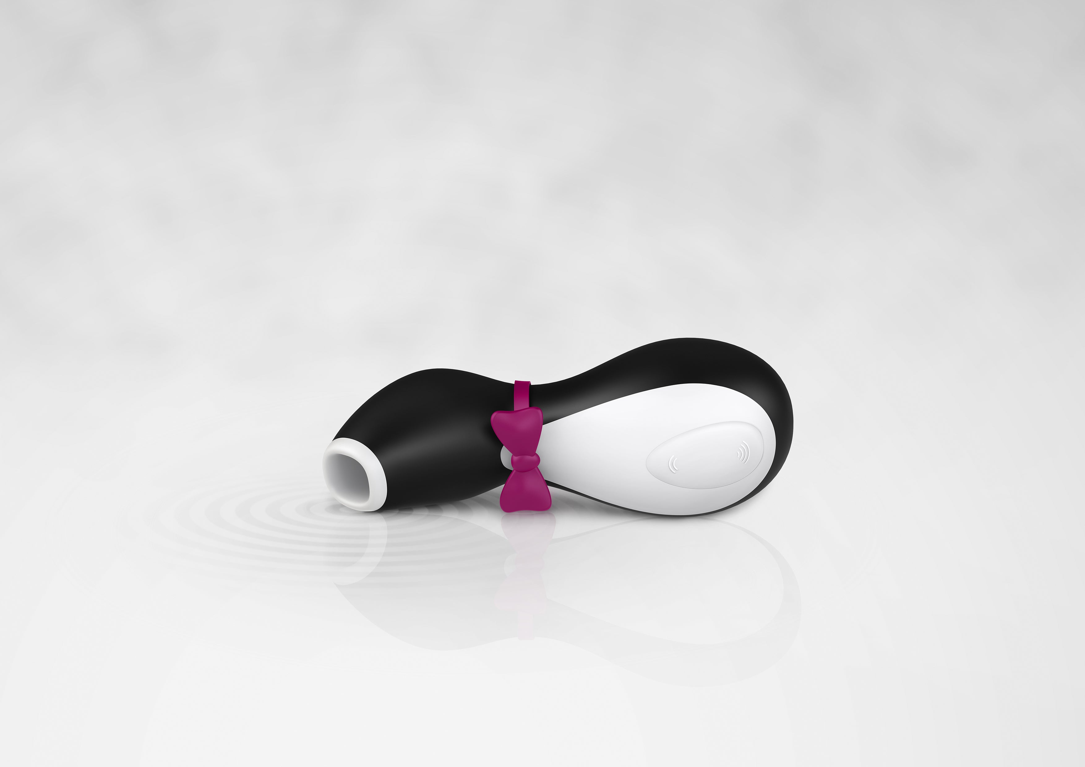Satisfyer Penguin Touch Free USB Rechargeable Clitoral Stimulator AIR PULSATION