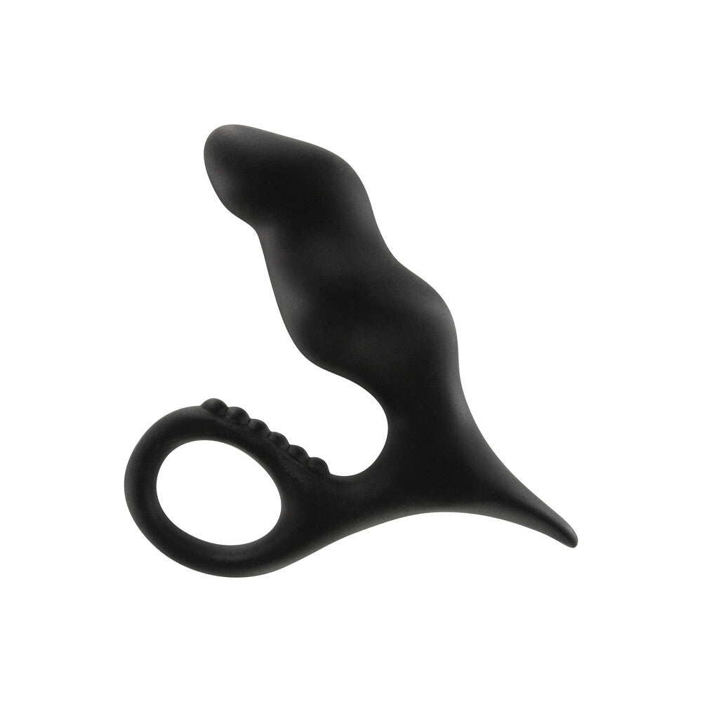 ToyJoy Bum Buster Prostate Massager Black Silicone Textured Default Title > Anal Range > Prostate Massagers