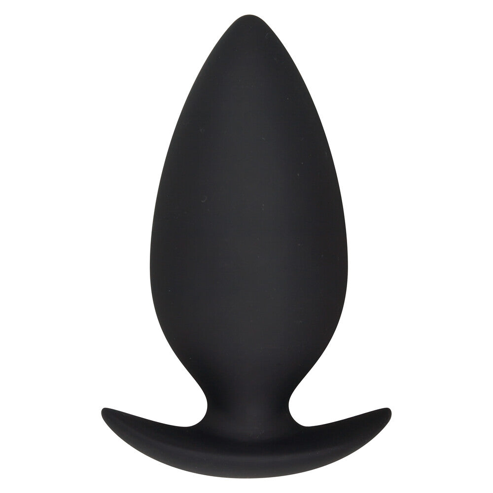 ToyJoy Bubble Butt Anal Plug Expert Pro Silicone Black Default Title > Anal Range > Butt Plugs