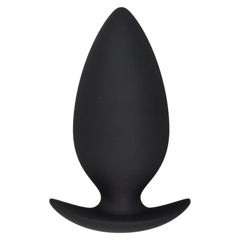 ToyJoy Bubble Butt Anal Plug Expert Pro Silicone Black Default Title > Anal Range > Butt Plugs