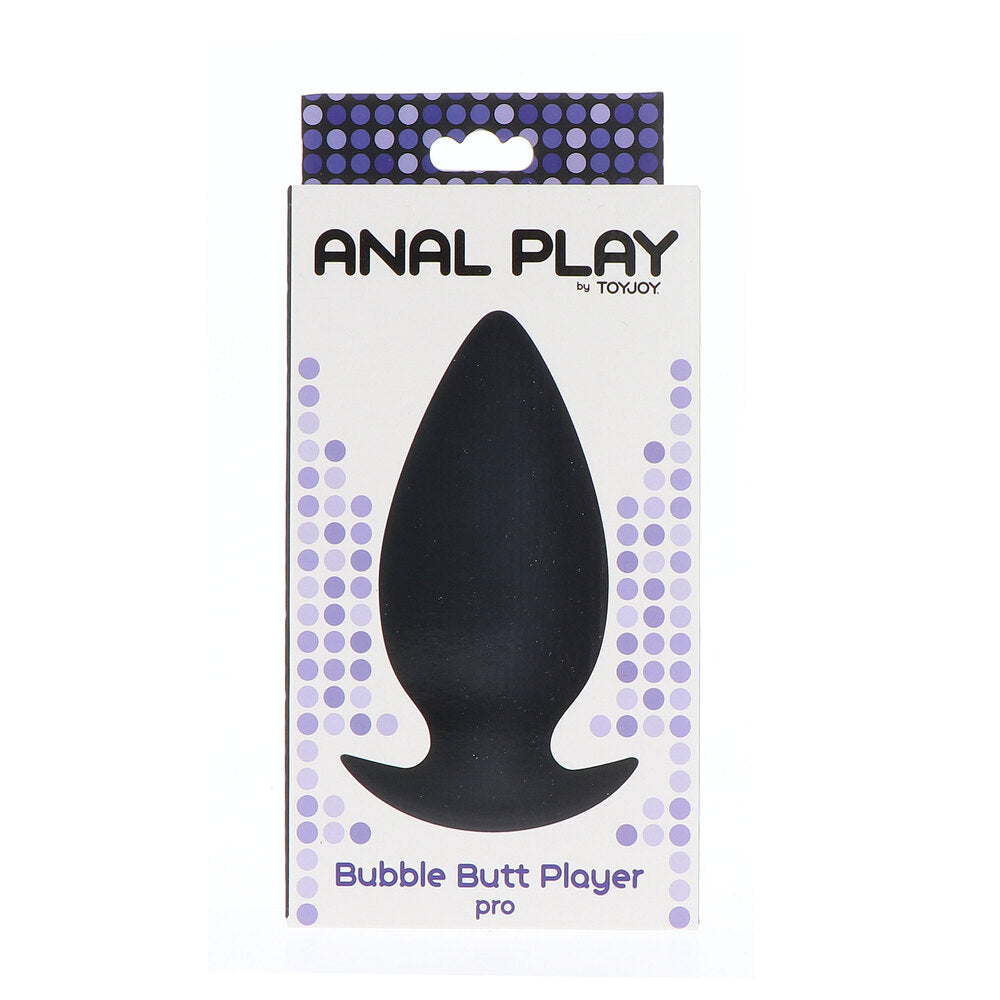 ToyJoy Bubble Butt Player Pro – Silicone Butt Plug Secondary image