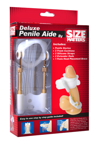 Size Matters Deluxe Penile Enhancement Aid System Device > Sex Toys For Men > Penis Enlargers