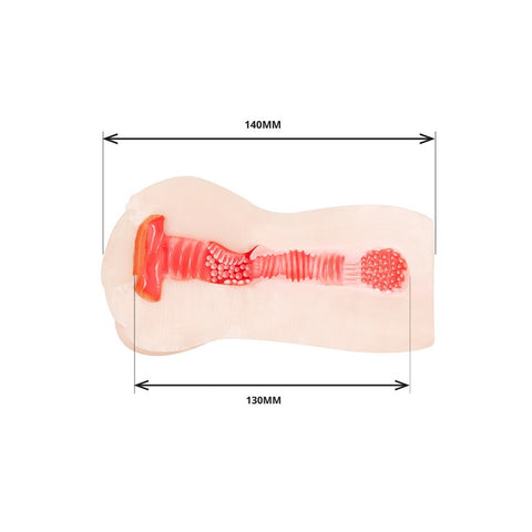 Tamashii Orgasm Masturbator Silicone Sleeve For Men Strokers - Onahole