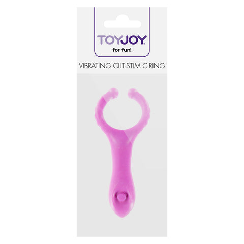 ToyJoy Vibrating Clit Stimulator Silicone C Ring Cock Ring > Sex Toys For Men > Love Ring Vibrators