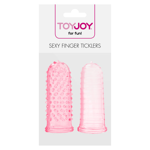 ToyJoy Sexy Finger Ticklers Pink Three Point Five Inch > Sex Toys For Ladies > Clitoral Vibrators and Stimulators
