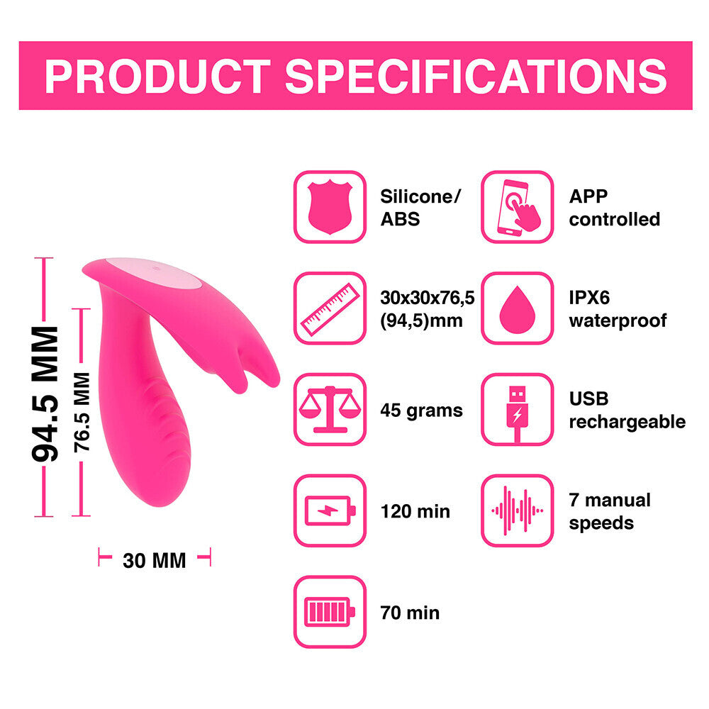 Magic Motion Eidolon Wearable Vibrator Panty Vibrators