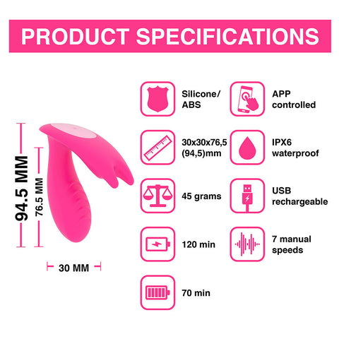 Magic Motion Eidolon Wearable Vibrator Panty Vibrators