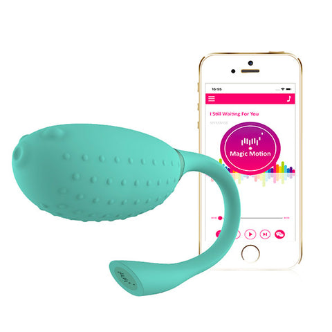 Magic Motion Fugu Green Clitoral Vibe Remote Control > Sex Toys For Ladies > Remote Control Toys