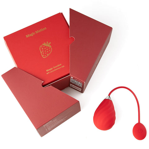 Magic Motion Magic Sundae App Controlled Love Egg > Sex Toys For Ladies > Vibrating Eggs