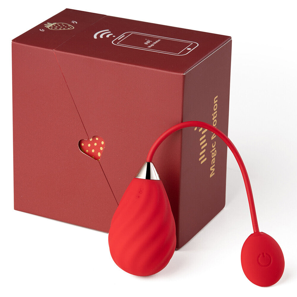 Magic Motion Magic Sundae App Controlled Love Egg > Sex Toys For Ladies > Vibrating Eggs