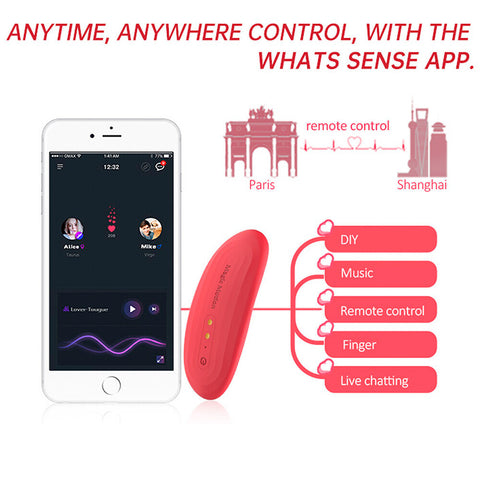 Magic Motion Nyx Smart Panty Vibrator Panty Vibrators