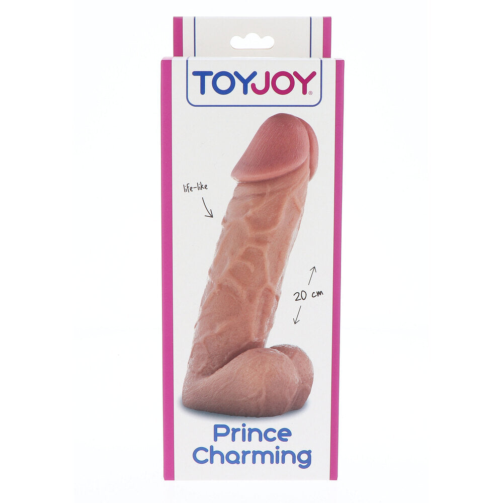 ToyJoy Prince Charming Life-Like 20cm Dildo Secondary image