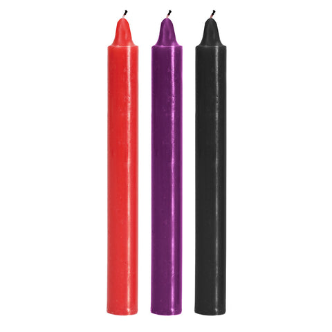 ToyJoy Japanese Bondage Drip Candles – Temperature Play Candles Default Title > Candles > Drip