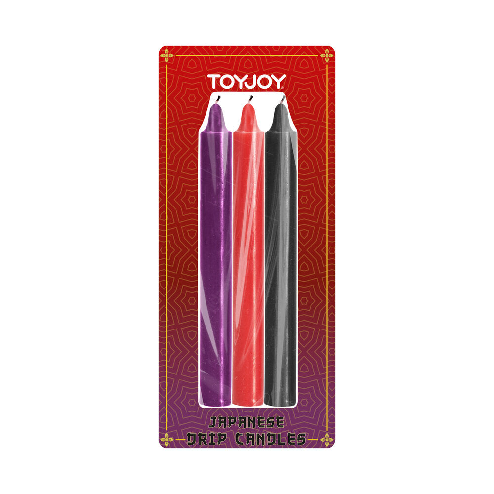 ToyJoy Japanese Bondage Drip Candles – Temperature Play Candles > Candles > Drip