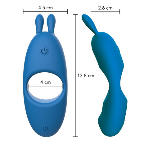 ToyJoy Superhero Couples C Ring Vibrating Cock Ring > Sex Toys For Men > Love Ring Vibrators
