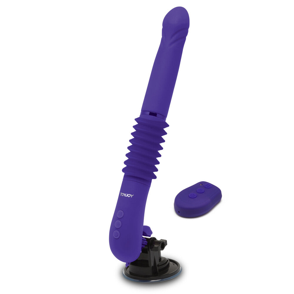 ToyJoy Magnum Opus Supreme Thruster Vibrator 31cm Designer Default Title DONGS Thrusting