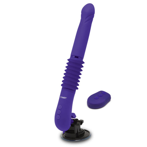 ToyJoy Magnum Opus Supreme Thruster Vibrator 31cm Designer Default Title DONGS Thrusting