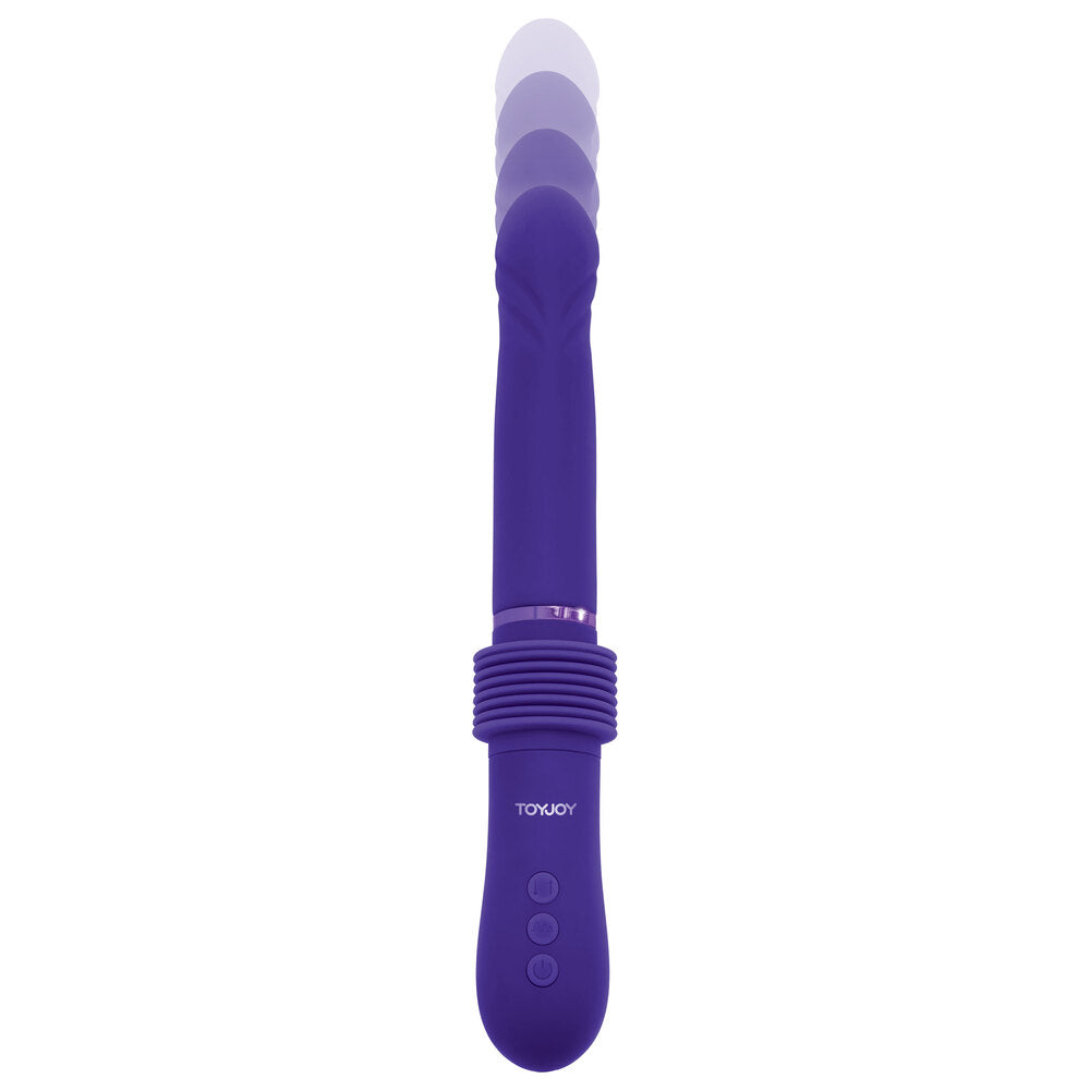 ToyJoy Magnum Opus Supreme Thruster Vibrator 31cm Designer DONGS Thrusting