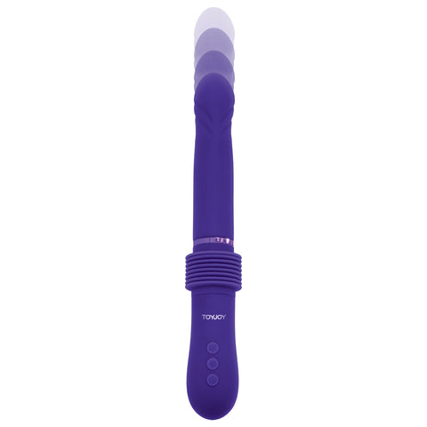 ToyJoy Magnum Opus Supreme Thruster Vibrator 31cm Designer DONGS Thrusting