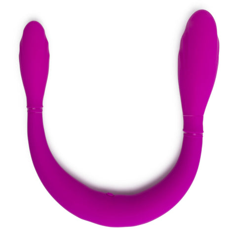 Toyjoy Infinity Double Ended Silicone Double Dildo Toy Default Title > Realistic Dildos and Vibes > Double Dildos