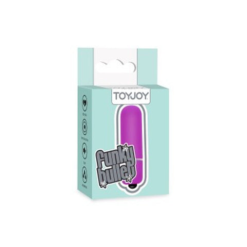 ToyJoy Funky Bullet Purple Vibrator Powerful Single Speed > Sex Toys For Ladies > Mini Vibrators