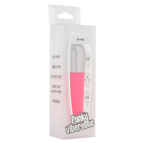 ToyJoy Funky Viberette Mini Clitoral Vibrator Hot Pink > Sex Toys For Ladies > Mini Vibrators
