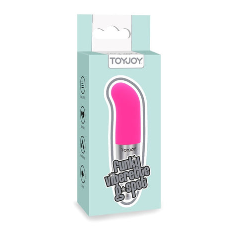 Toyjoy Funky Viberette Compact Mini G Spot Vibrator Violet > Sex Toys For Ladies > Mini Vibrators