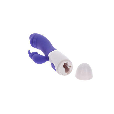 ToyJoy Funky Rabbit Silicone Vibrator Purple 4 Modes VIBRATORS-RABBIT
