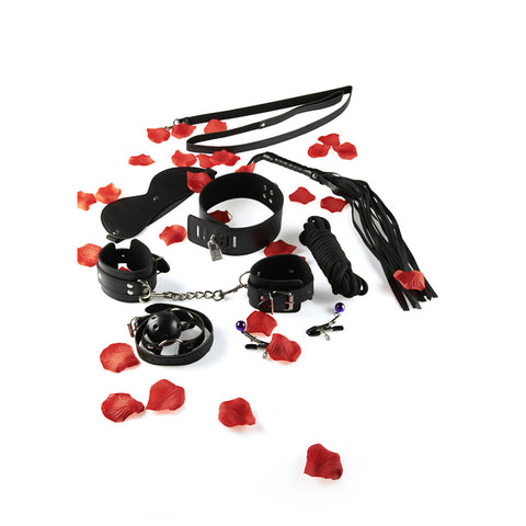 ToyJoy Bdsm Starter Kit With Mask Whip Rope Gag For Couples Default Title > Bondage Gear > Bondage Kits