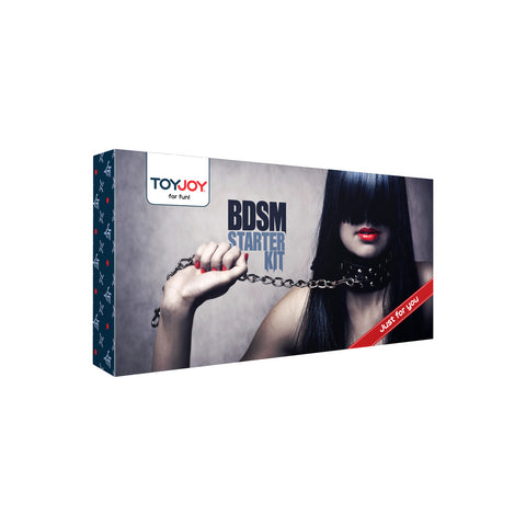 ToyJoy Bdsm Starter Kit With Mask Whip Rope Gag For Couples > Bondage Gear > Bondage Kits